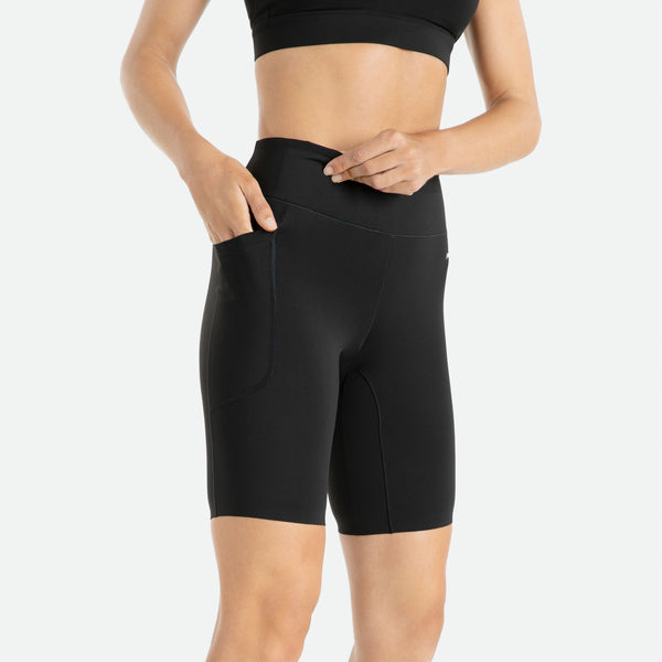 Powerful Black LYCRA® for exceptional fit, support, and recovery is part of our Pressio 5